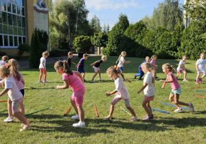 Ruch to zdrowia jest podstawa – gr. IV