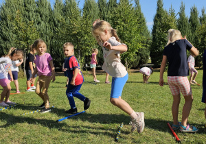 Ruch to zdrowia jest podstawa – gr. IV