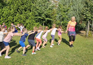 Ruch to zdrowia jest podstawa – gr. IV