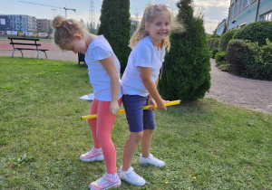Ruch to zdrowia jest podstawa – gr. IV