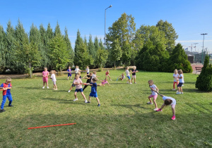 Ruch to zdrowia jest podstawa – gr. IV