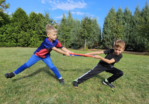 Ruch to zdrowia jest podstawa – gr. IV