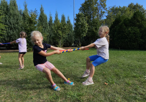 Ruch to zdrowia jest podstawa – gr. IV
