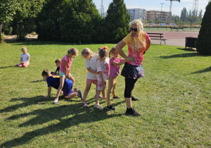 Ruch to zdrowia jest podstawa – gr. IV