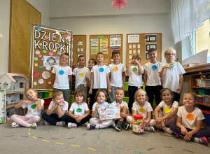 Międzynarodowy Dzień Kropki w grupie III