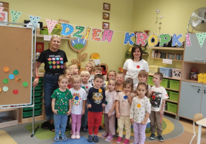 Z KROPKĄ w roli głównej - Międzynarodowy Dzień Kropki w grupie X