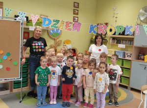 Z KROPKĄ w roli głównej - Międzynarodowy Dzień Kropki w grupie X