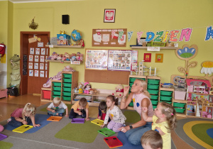 Z KROPKĄ w roli głównej - Międzynarodowy Dzień Kropki w grupie X