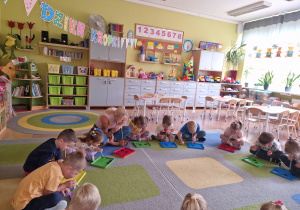 Z KROPKĄ w roli głównej - Międzynarodowy Dzień Kropki w grupie X