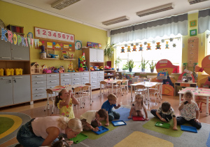 Z KROPKĄ w roli głównej - Międzynarodowy Dzień Kropki w grupie X