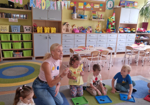 Z KROPKĄ w roli głównej - Międzynarodowy Dzień Kropki w grupie X