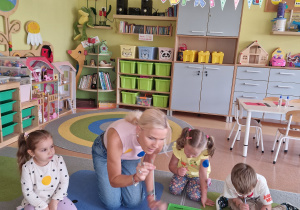 Z KROPKĄ w roli głównej - Międzynarodowy Dzień Kropki w grupie X