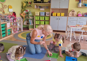 Z KROPKĄ w roli głównej - Międzynarodowy Dzień Kropki w grupie X