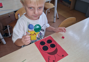 Z KROPKĄ w roli głównej - Międzynarodowy Dzień Kropki w grupie X