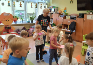 Z KROPKĄ w roli głównej - Międzynarodowy Dzień Kropki w grupie X
