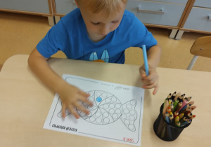 Z KROPKĄ w roli głównej - Międzynarodowy Dzień Kropki w grupie X