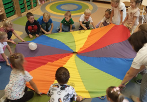 Z KROPKĄ w roli głównej - Międzynarodowy Dzień Kropki w grupie X