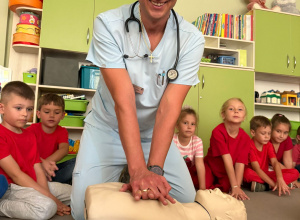 Projekt edukacyjny „Żyjemy bezpiecznie, zdrowo i na sportowo” – cz. I – grupa III i IV