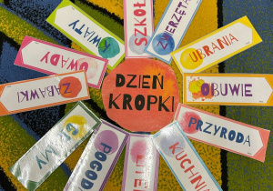 Dzień Kropki w grupie VI