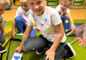 Dzień Kropki w grupie VI