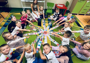 Dzień Kropki w grupie VI