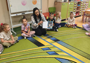Dzień Kropki w grupie VI