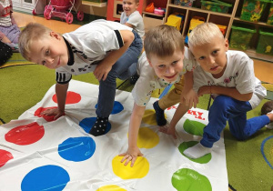Dzień Kropki w grupie VI