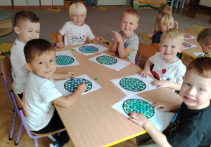 Dzień Kropki gr. II