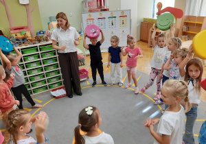 „Poznaję swoje emocje” - zajęcia w grupie IV