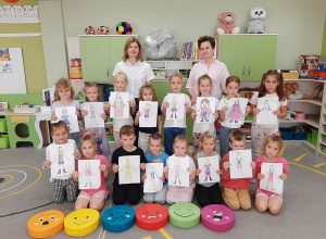 „Poznaję swoje emocje” - zajęcia w grupie IV