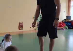 „Ruch to zdrowie – każdy przedszkolak to powie” – zajęcia sportowe w gr. XI i XII