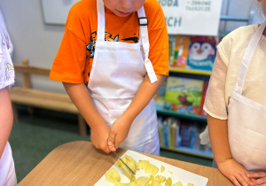 Pomarańczowy dzień zdrowia w gr III i IV