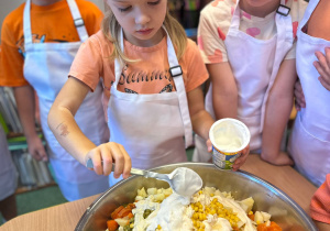 Pomarańczowy dzień zdrowia w gr III i IV