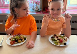 Pomarańczowy dzień zdrowia w gr III i IV