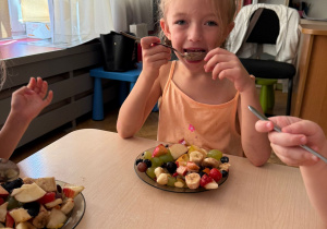 Pomarańczowy dzień zdrowia w gr III i IV