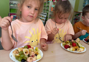Pomarańczowy dzień zdrowia w gr III i IV