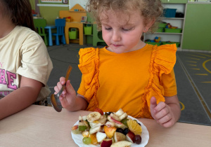 Pomarańczowy dzień zdrowia w gr III i IV