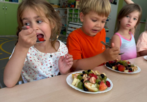Pomarańczowy dzień zdrowia w gr III i IV