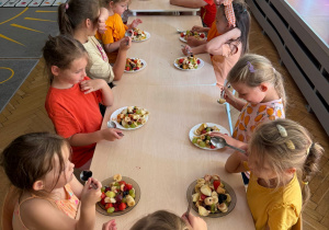 Pomarańczowy dzień zdrowia w gr III i IV