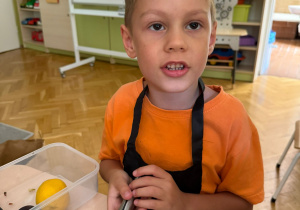 Pomarańczowy dzień zdrowia w gr III i IV