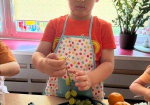 Pomarańczowy dzień zdrowia w gr III i IV