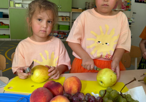Pomarańczowy dzień zdrowia w gr III i IV