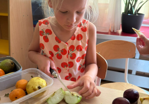 Pomarańczowy dzień zdrowia w gr III i IV
