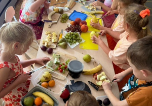Pomarańczowy dzień zdrowia w gr III i IV