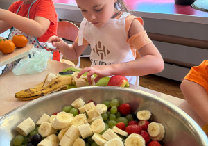Pomarańczowy dzień zdrowia w gr III i IV