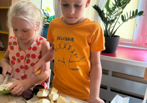 Pomarańczowy dzień zdrowia w gr III i IV