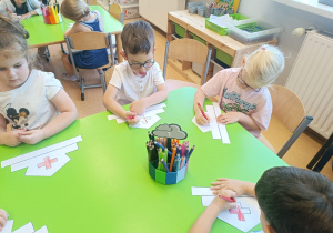 Poznajemy zawód pielęgniarki, czyli spotkanie z mamusią Antosi w gr. XII w ramach preorientacji zawodowej