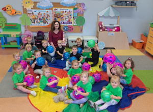 Sportowy Dzień Przedszkolaka w grupie IX