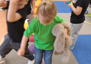 Sportowy Dzień Przedszkolaka w grupie IX