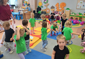 Sportowy Dzień Przedszkolaka w grupie IX